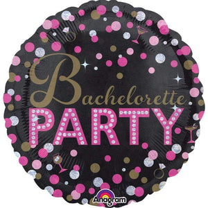 Amscan_OO Balloon - Foil Sassy Party Holographic Bachelorette Foil Balloon 45cm