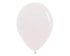 Crystal Clear Latex Balloons 45cm 6pk