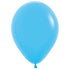 Fashion Blue Latex Balloons 30cm 25pk