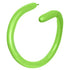 Fashion Lime Green Modelling Latex Balloons 260T 100pk