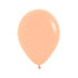Fashion Peach Blush Latex Balloons 45cm 6pk