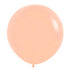 Fashion Peach Blush Latex Balloons 90cm 2pk