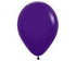 Fashion Purple Violet Latex Balloons 45cm 6pk
