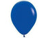 Fashion Royal Blue Latex Balloons 45cm 6pk