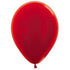 Metallic Red Latex Balloons 30cm 100pk