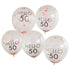 Mix It Up Brights 'Hello 50' Balloons