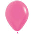 Neon Fuchsia Latex Balloons 30cm 100pk