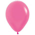 Neon Fuchsia Latex Balloons 30cm 25pk