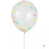 Pretty Pastels Confetti Latex Balloons 30cm 6pk