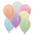 Satin Pearl Assorted  Latex Balloons 30cm 25pk