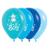 It's A Boy Teddy Fashion Assorted Latex Balloons 30cm 25pk