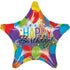 Balloon Bash Holographic Supershape Balloon 71cm Each