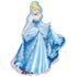 Cinderella Disney Princess Supershape Balloon 71cm x 84cm Each
