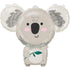 Koala Bear SuperShape Foil Balloon 71cm x 63cm Each