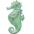 Mermaid Wishes Seahorse Holographic SuperShape Foil Balloon 50cm x 96cm Each