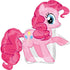 My Little Pony Pinkie Pie SuperShape Foil Balloon 76cm x 83cm