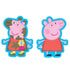 Peppa Pig SuperShape Two Sided Foil Balloon 40cm x 50cm Each