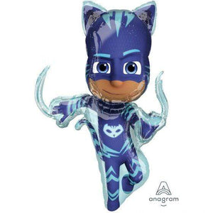 Amscan_OO Balloon - Supershapes, Numbers & Letters PJ Masks Catboy Supershape Foil Balloon 53cm x 93cm Each