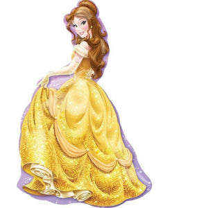 Amscan_OO Balloon - Supershapes, Numbers & Letters Princess Belle SuperShape Foil Balloon 99cm Each