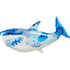 Shark Birthday Supershape Foil Balloons 96cm x 45cm Each