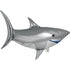 Shark Party Supershape Foil Balloon 72cm x 94cm Each