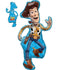Toy Story 4 Woody SuperShape Foil Balloon 55cm x 111cm Each