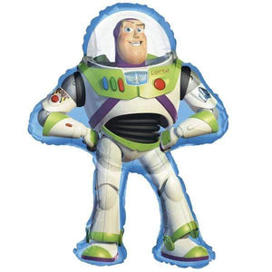 Amscan_OO Balloon - Supershapes, Numbers & Letters Toy Story Buzz Full Body Supershape Balloon 89cm x 61cm Each