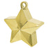 Star Gold Balloon Weight 170g Each