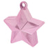 Star Pink Balloon Weight 170g Each