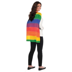 Amscan_OO Capes & Robes Rainbow Cape 76cm Each