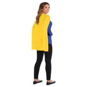 Amscan_OO Capes & Robes Yellow Cape 76cm Each