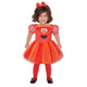 Costume Girls Sesame Street Costume Elmo Girl 18-24months Each