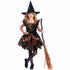 Spooky Spider Witch Girls Costume Each