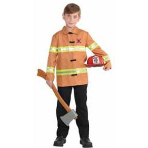 Amscan_OO Costume Kids Child Firefighter Jacket Each