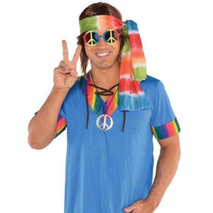 Amscan_OO Costume Kits 60's Hippie Costume Kit 3pk