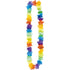 Boxed Rainbow Flower Leis 91cm 25pk