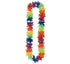 Luau Rainbow Hawaiian Lei Each