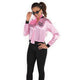 Amscan_OO Costume Women Pink Ladies Jacket Each