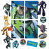Buzz Lightyear Scene Setters & Assorted Props 16pk