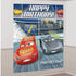 Cars 3 Plastic Scene Setter Wall Decoration Kit 5pk
