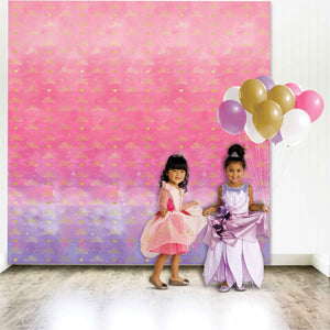 Amscan_OO Decorations - Backdrop & Scene Setters Disney Princess Once Upon A Time Photo Backdrop 1.21m x 2.43m 2pk