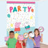 Peppa Pig Confetti Party Scene Setter and Photo Props 16pk