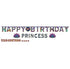 Aladdin Happy Birthday Add An Age Letter Banner Each