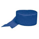 Amscan_OO Decorations - Banners, Flags & Streamers Bright Royal Blue Holiday Red Crepe Streamer 24cm Each