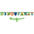 Dino-Mite Jumbo Birthday Banner Kit 2pk