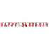 Dog Party Happy Birthday Jointed Banner 2.2m Each