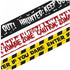 Halloween Fright Plastic Tape Banners 3pk