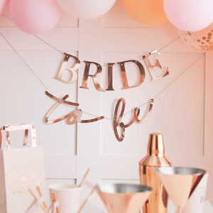 Amscan_OO Decorations - Banners, Flags & Streamers Hen Party 'Bride To Be' Bunting Each