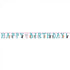 Purrfect Party Happy Birthday Jointed Banner 18cm x 2.1m Each