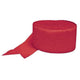 Amscan_OO Decorations - Banners, Flags & Streamers Red New Purple Crepe Streamer 24cm Each